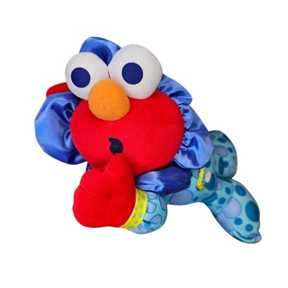 VTG Soothe To Sleep Elmo Plush Plays Lullaby Twinkle Twinkle Scented‎ 2001 9.5